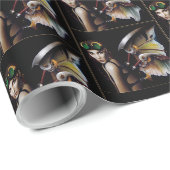 Stoomstijl Mechanische Feeënvleugels Bril Cadeaupapier (Rol Hoek)