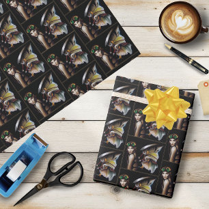 Stoomstijl Mechanische Feeënvleugels Bril Cadeaupapier