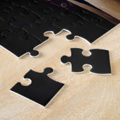 Stoomstijl Mechanische Feeënvleugels Bril Legpuzzel (Zijkant)