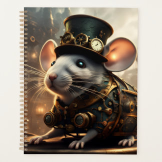 Stoomstijl Muis en Vogel Planner