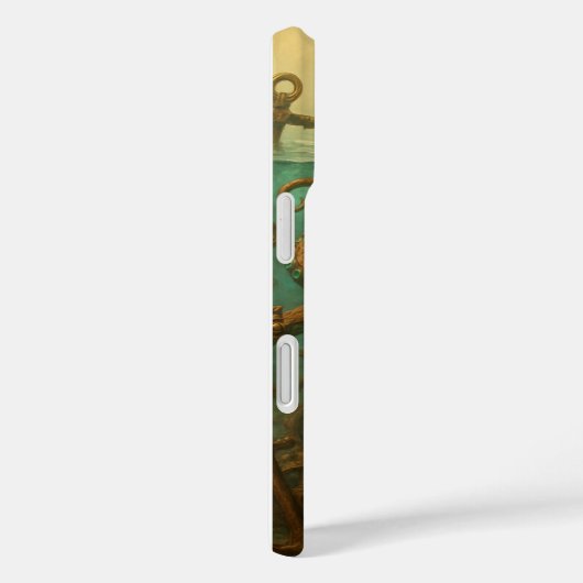 Stoomstijl Octopus Case-Mate iPhone Case (Achterkant / Rechts)
