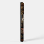 Stoomstijl Oude Boeken iPhone Hoesje (Rechterkant)