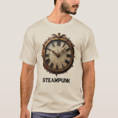 Stoomstijl Overhemd T-shirt (Voorkant)