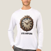 Stoomstijl Overhemd Tri-Blend Shirt (Voorkant volledig)