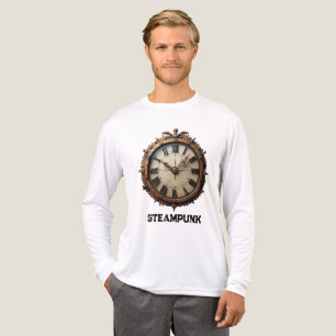 Stoomstijl Overhemd Tri-Blend Shirt