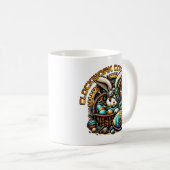 Stoomstijl Paashaas Koffiemok (Voorkant rechts)