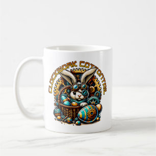 Stoomstijl Paashaas Koffiemok