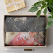 Stoomstijl Paddenstoelen Watercolor Kunst Decoupag Tissuepapier (Geschenk)