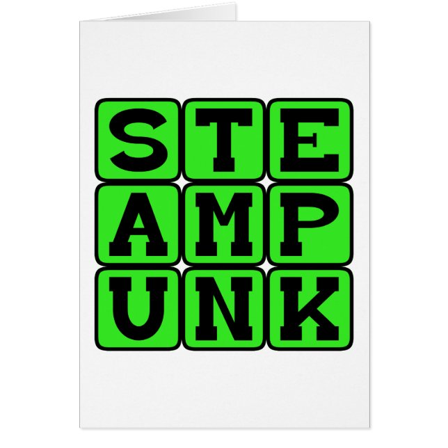 Stoomstijl, Retro Levensstijl (Voorkant)