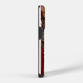 Stoomstijl rood iPhone hoesje (Rechterkant)