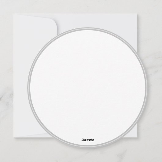 Stoomstijl Rood Wiel Tandwiel Valentijnsdag Rond Feestdagenkaart (Achterkant)