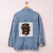 Stoomstijl Schedelmotor Denim Jacket (Hangar)