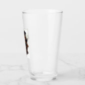 Stoomstijl Schedelmotor Glas (Links)