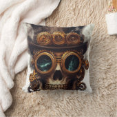 Stoomstijl Skull Engine Kussen (Deken)
