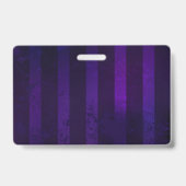 Stoomstijl Spin op Paarse Achtergrond Badge (Achterkant)