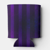 Stoomstijl Spin op Paarse Achtergrond Blikjeskoeler (Achterkant)