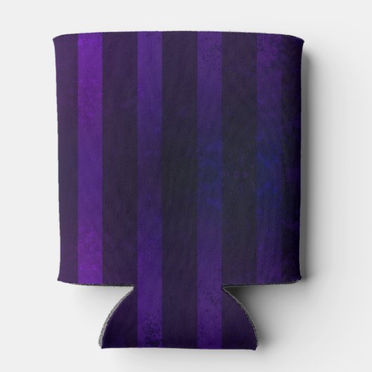 Stoomstijl Spin op Paarse Achtergrond Blikjeskoeler (Achterkant)