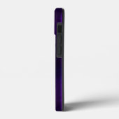 Stoomstijl Spin op Paarse Achtergrond Case-Mate iPhone Case (Achterkant / Links)