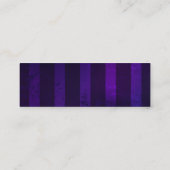 Stoomstijl Spin op Paarse Achtergrond Contactkaartje (Achterkant)