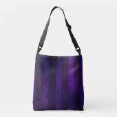 Stoomstijl Spin op Paarse Achtergrond Crossbody Tas (Achterkant)
