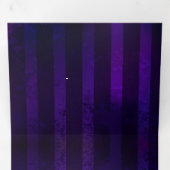 Stoomstijl Spin op Paarse Achtergrond Drieluik Wenskaart (Binnenzijde eerst)