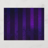 Stoomstijl Spin op Paarse Achtergrond Flyer (Achterkant)