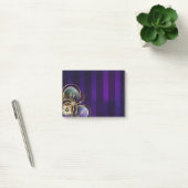 Stoomstijl Spin op Paarse Achtergrond Post-it® Notes (Kantoor)