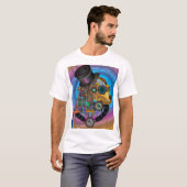 Stoomstijl T-shirt (Voorkant volledig)