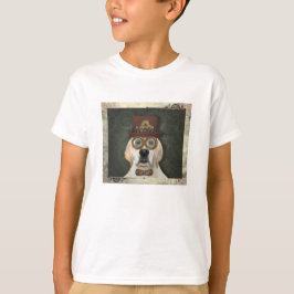 Stoomstijl T-shirt