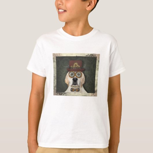 Stoomstijl T-shirt (Voorkant)