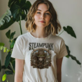 Stoomstijl T-shirt