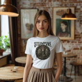 Stoomstijl T-shirt