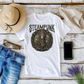 Stoomstijl T-shirt