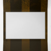 Stoomstijl tandwielen en blauwe vlinders drieluik uitnodiging (Binnenkant midden)