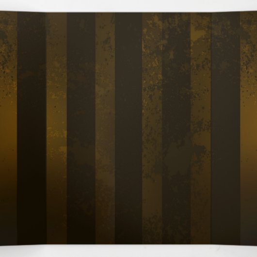 Stoomstijl tandwielen en blauwe vlinders drieluik wenskaart (Binnenkant midden)