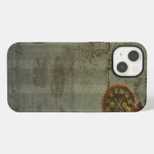 Stoomstijl Tijdmachine iPhone Hoesje (Achterkant horizontaal)