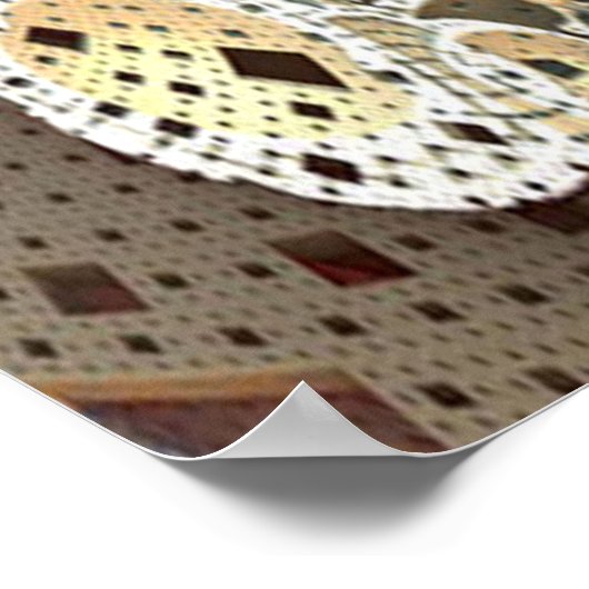 Stoomstijl Tijdmachine Poster (Hoek)