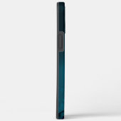 Stoomstijl turquoise Achtergrond met Tandwielen Case-Mate iPhone Case (Achterkant / Rechts)