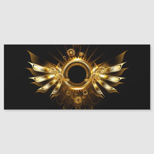 Stoomstijl vleugels (Voorkant)