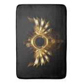 Stoomstijl vleugels badmat (Voorkant Verticaal)