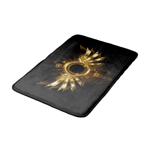 Stoomstijl vleugels badmat (Gekanteld)