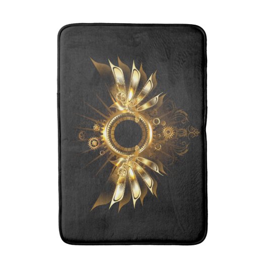 Stoomstijl vleugels badmat (Voorkant Verticaal)