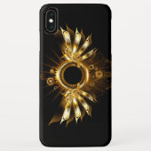 Stoomstijl vleugels Case-Mate iPhone case (Achterkant)