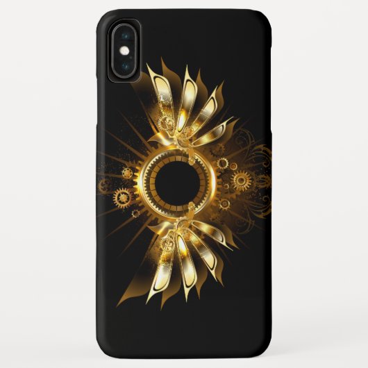 Stoomstijl vleugels Case-Mate iPhone case (Achterkant)