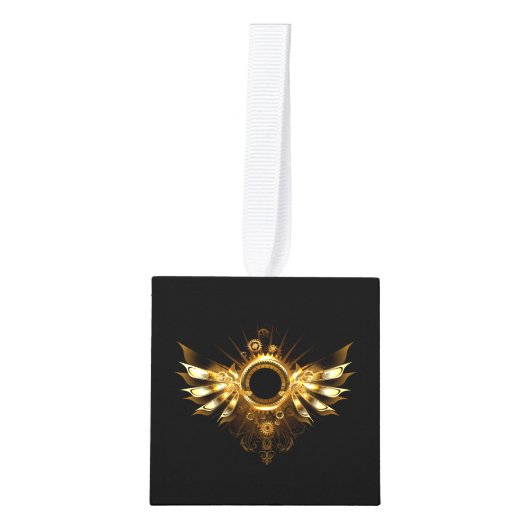 Stoomstijl vleugels decoratie (Voorkant)