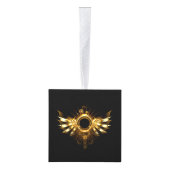 Stoomstijl vleugels decoratie (Rechts)