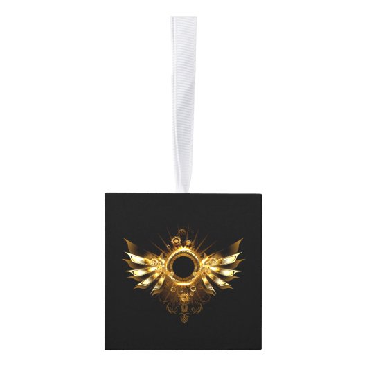 Stoomstijl vleugels decoratie (Rechts)