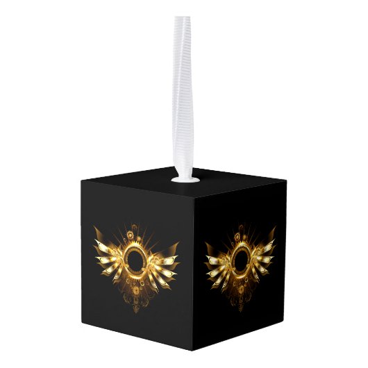 Stoomstijl vleugels decoratie (Achter hoekig)