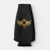 Stoomstijl vleugels flesjeskoeler (Voorkant)