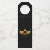 Stoomstijl vleugels flessenhanger (Voorkant)